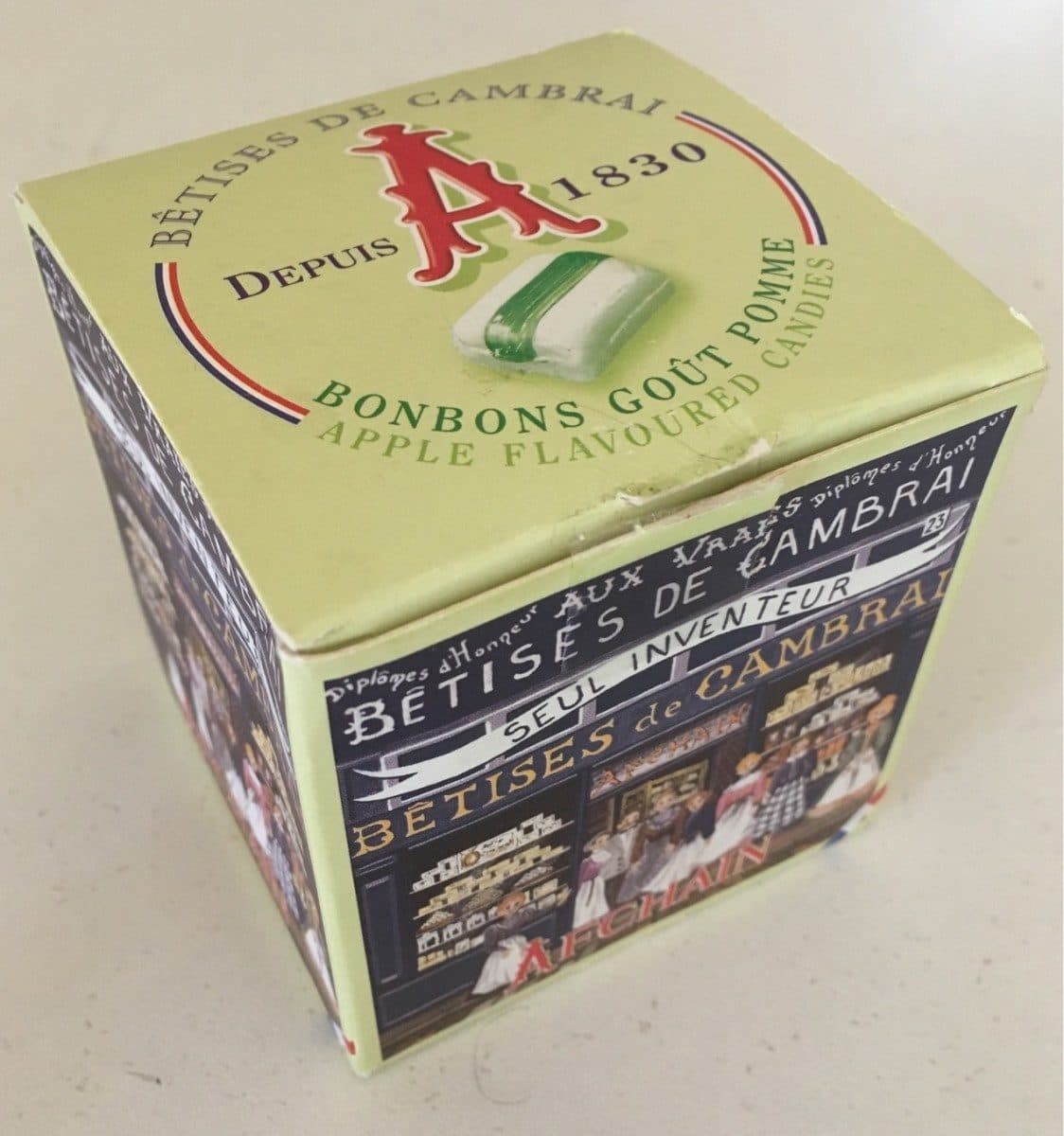 Afchain Bonbons goût pomme packshot