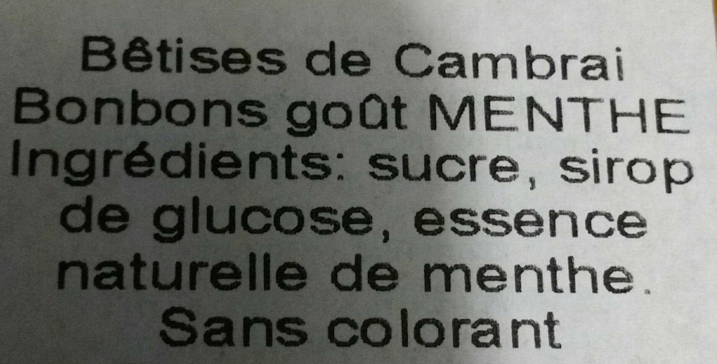 Afchain Bêtise de Cambrai packshot