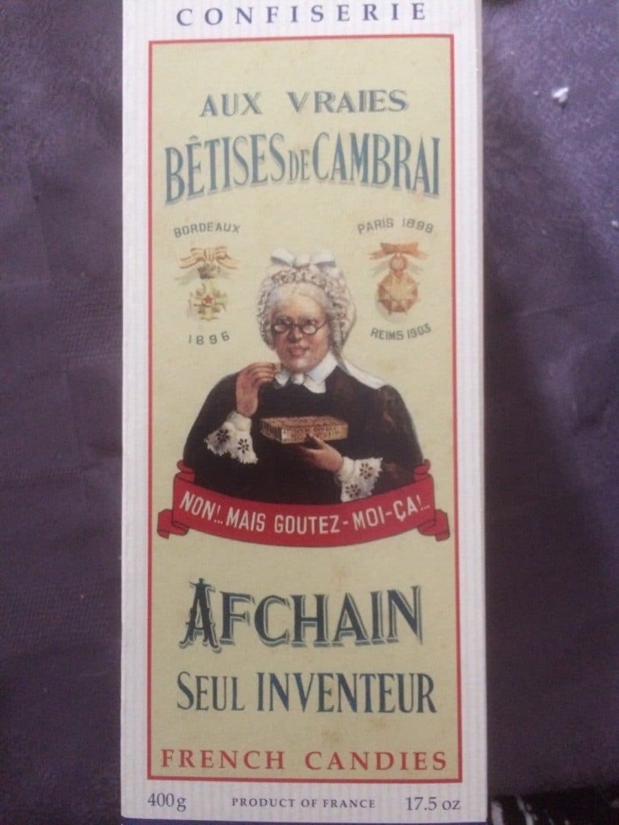 Afchain Betises de cambrai packshot