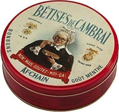 Afchain Btises De Cambrai Menthe [boite De 225g] packshot