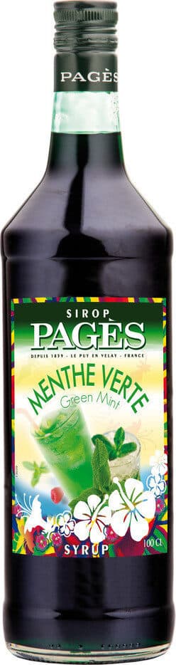 Pagès Sirop de Menthe packshot