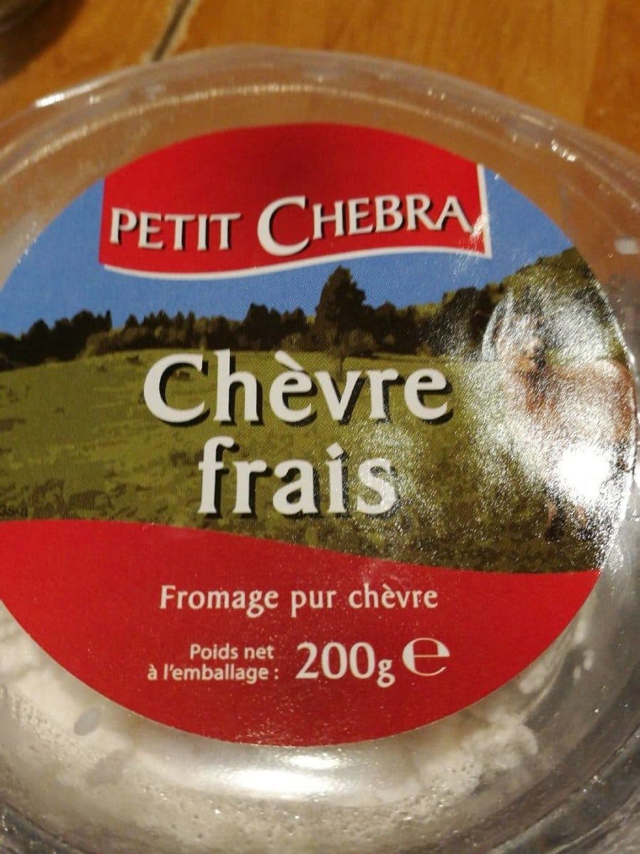 Petit chebra Chèvre frais packshot
