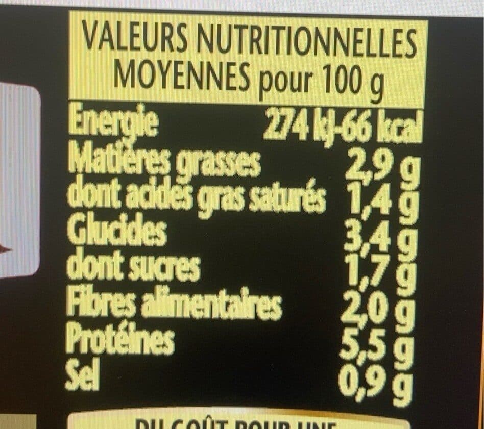 William Saurin Potée aux choux packshot