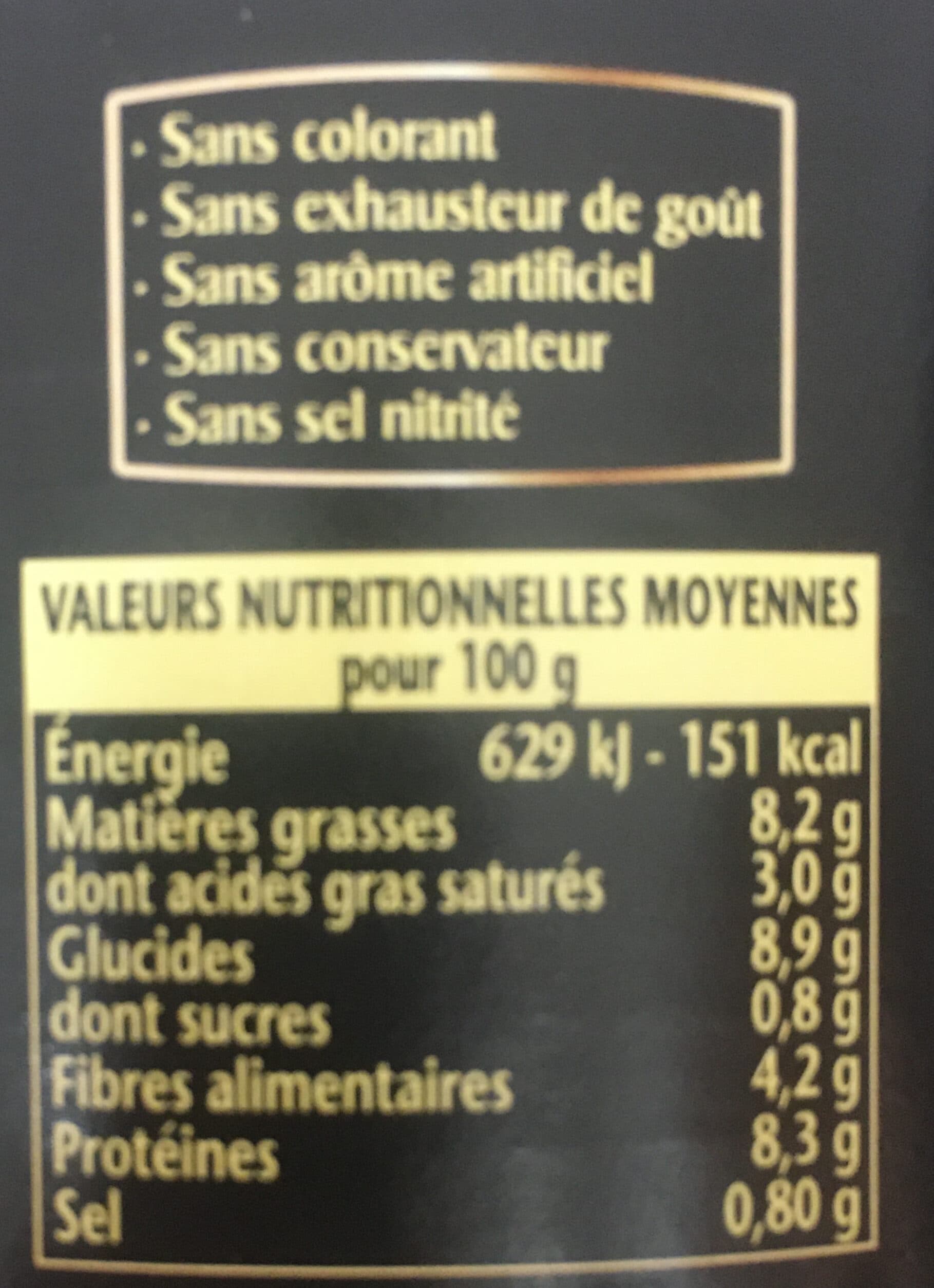 William Saurin Cassoulet toulousain à la graisse de canard packshot