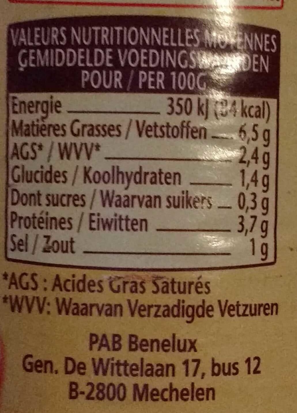 William Saurin Gegarneerde Zuurkool packshot