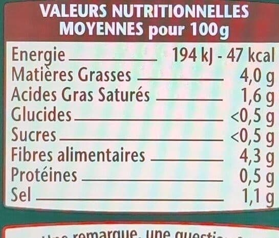 William Saurin Choucroute william saurin packshot