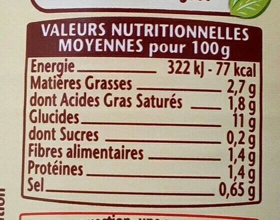 William Saurin Gratin dauphinois packshot