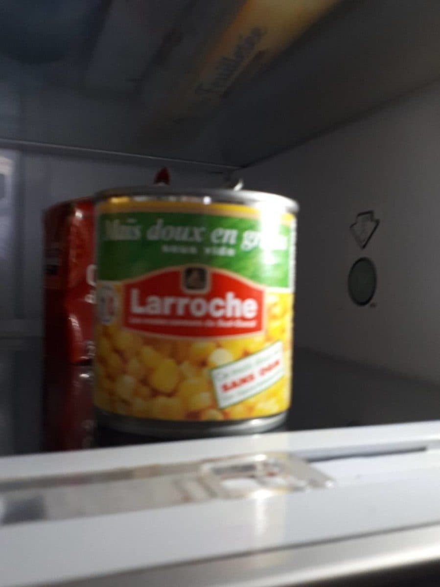 Larroche Maïs doux en grains packshot