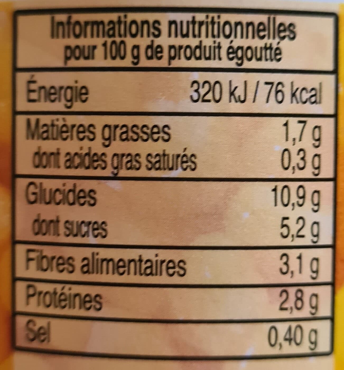 Laroche Mais doux Laroche packshot