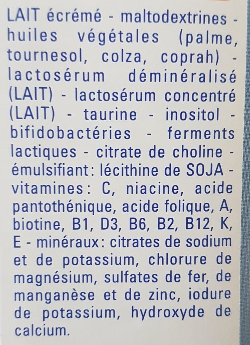 Open Food Facts Gallia lactofidia packshot