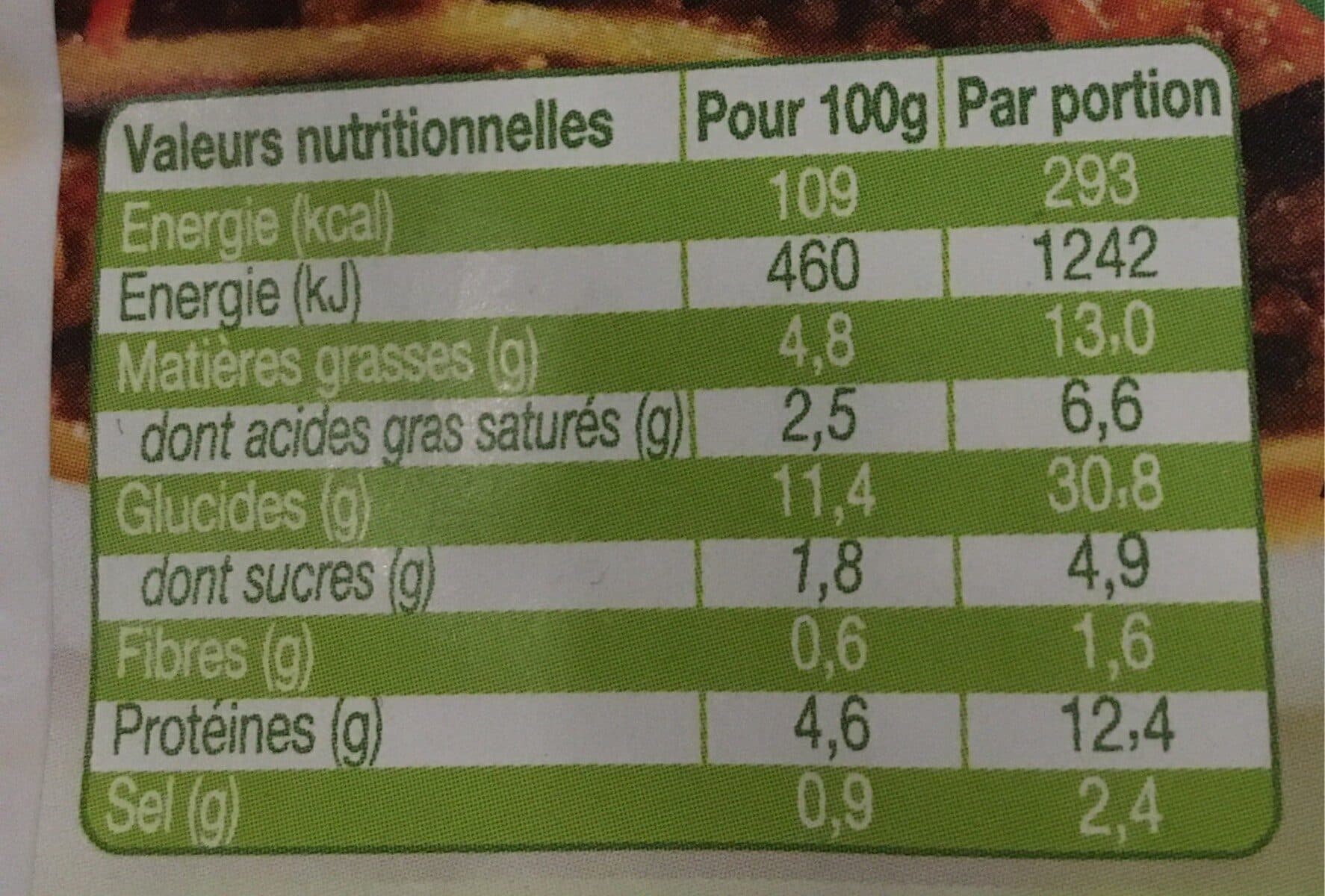 Dietplus Lasagnes bolognaise packshot