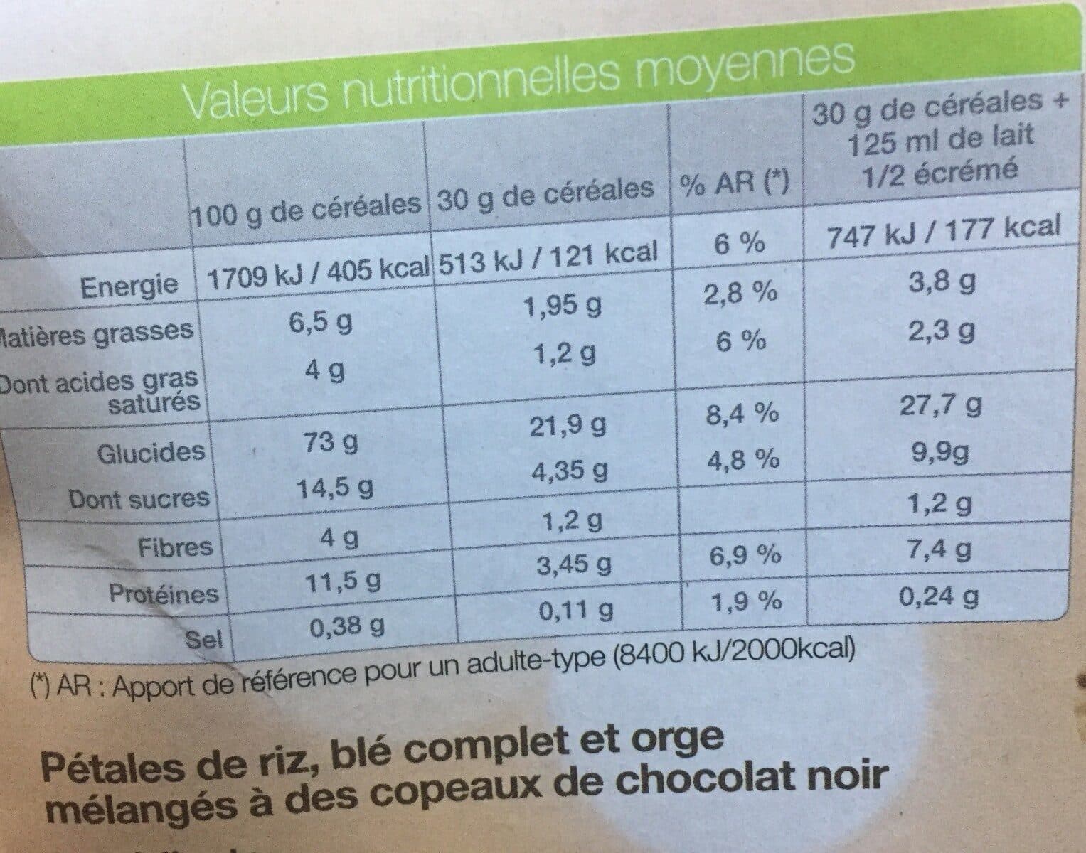Dietplus Petales de cereales chocolat packshot