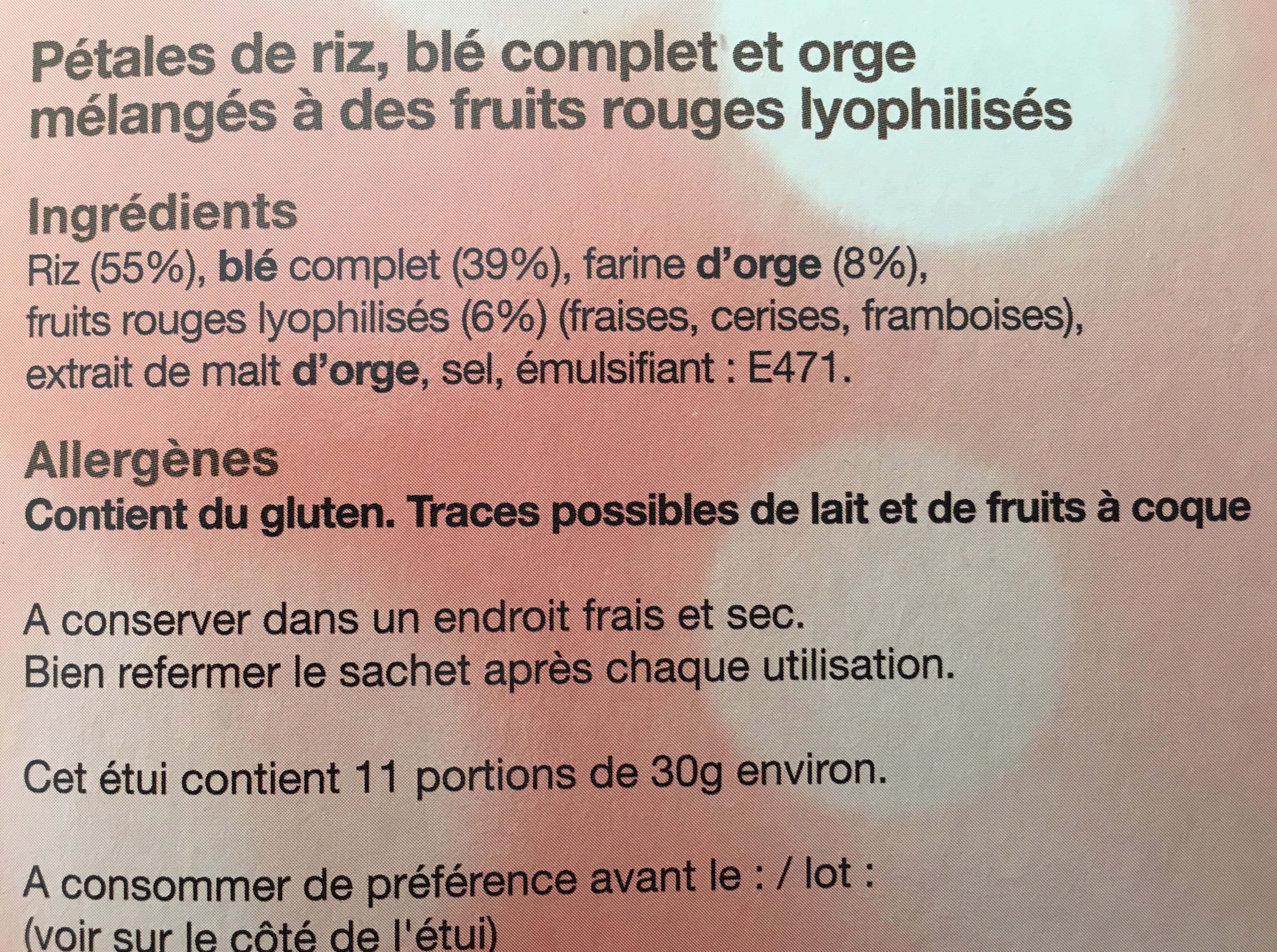 Dietplus Pétales de céréales Dietlife packshot