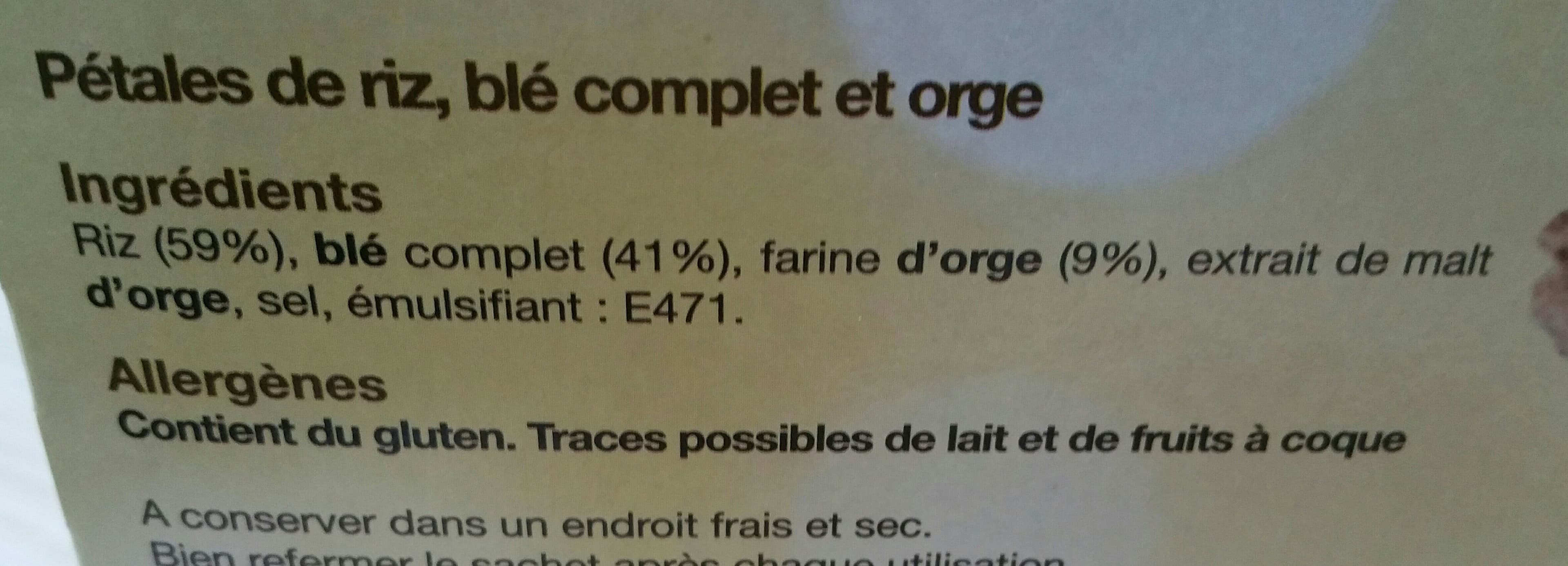 Dietplus Pétales de céréales dietlife nature packshot