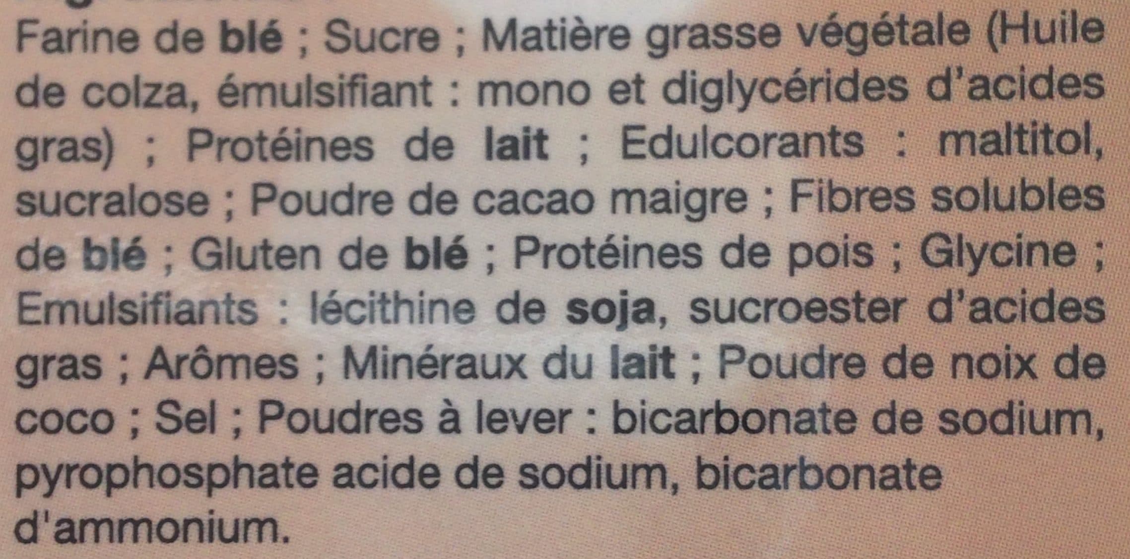 DIET PLUS Biscuits diététiques saveur chocolat packshot