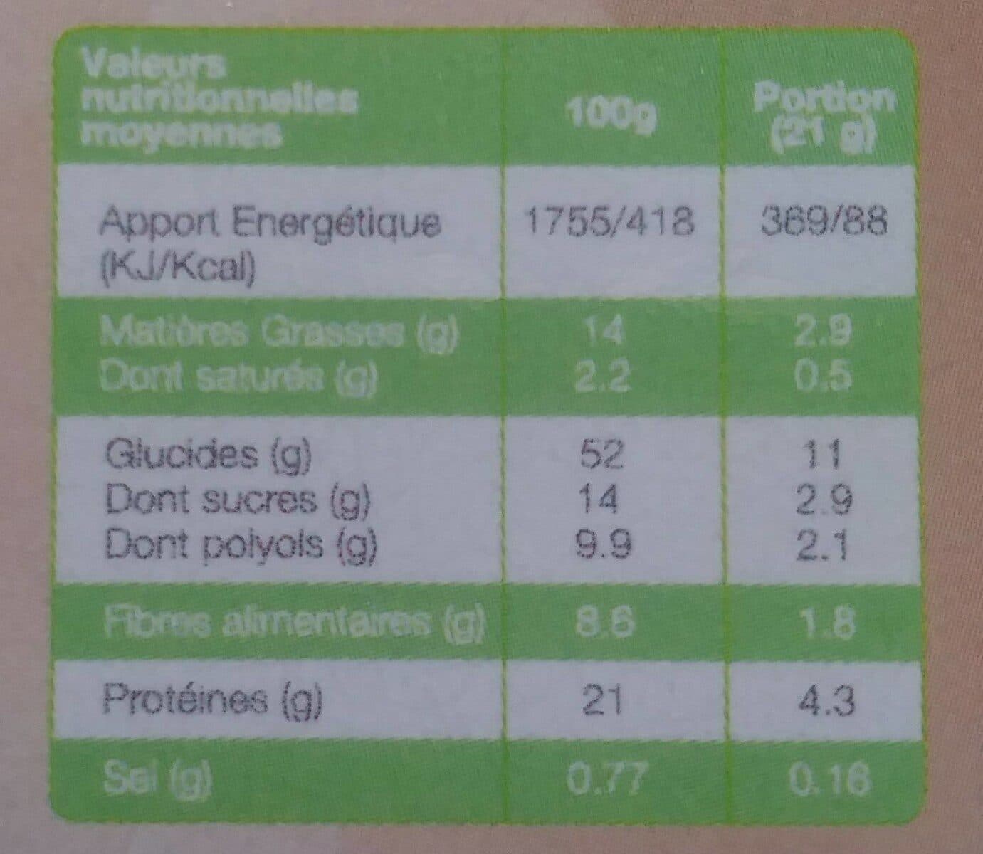 DIET PLUS Biscuits diététiques saveur chocolat packshot