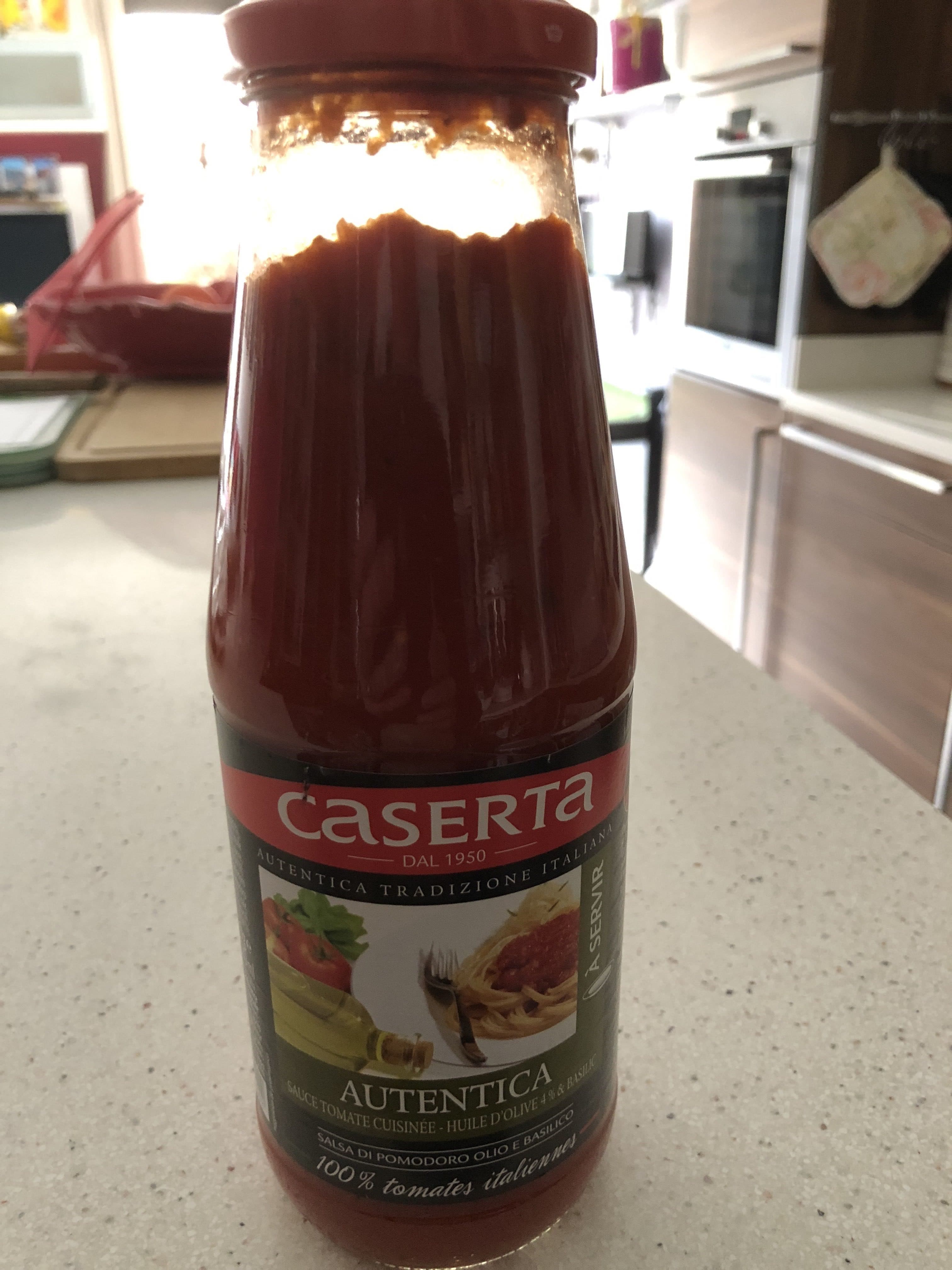 Caserta 690G Sauce Tomate / Huile Olive packshot