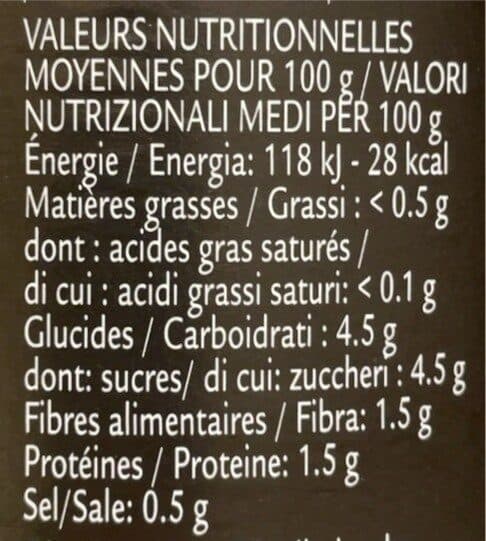 Caserta Purée de Tomates au Basilic sans peau & sans pepins packshot