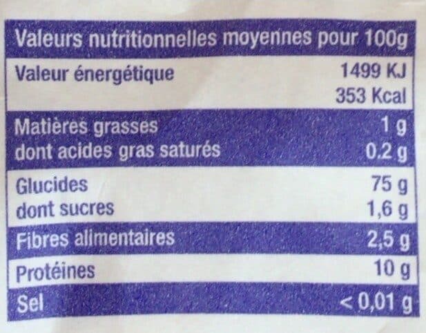 La Cigogne Farine de blé type 55 packshot