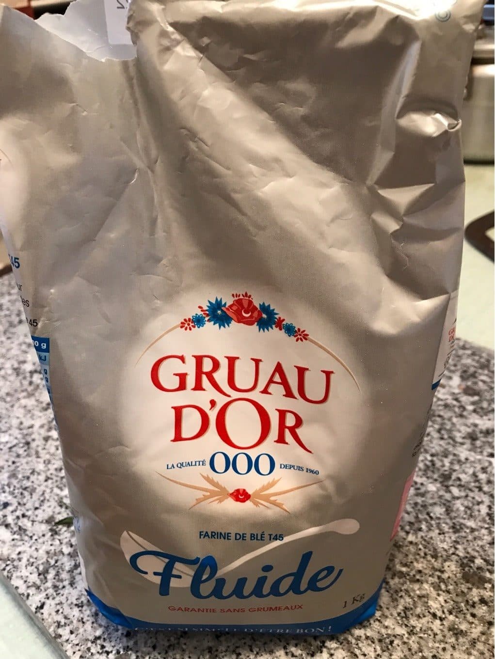 Gruyau D'or Farine fluide gruau d'or packshot