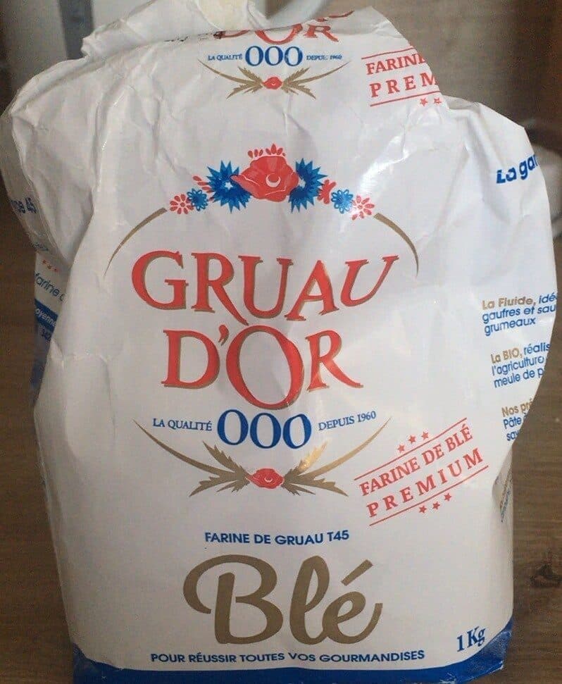Open Food Facts Farine GRUAU D’OR packshot