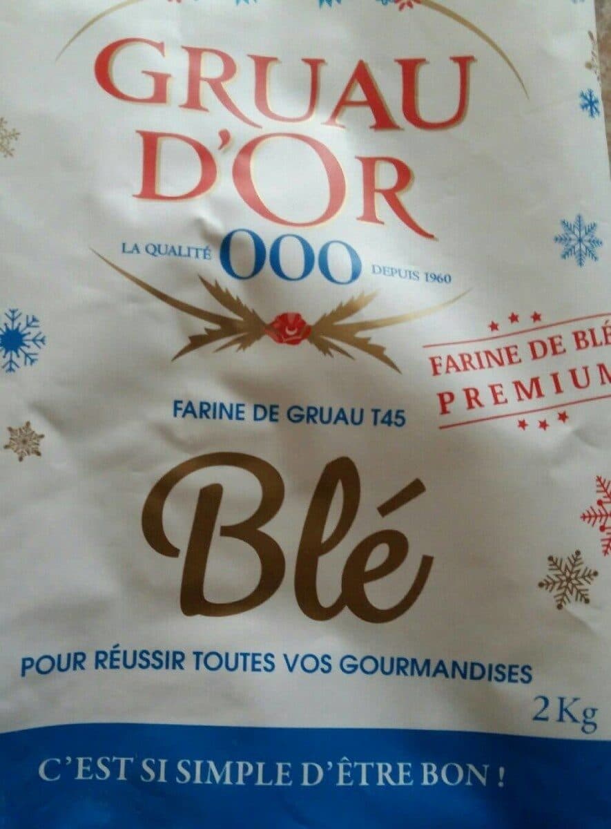 Gruau D'or Farine de gruau T45 packshot