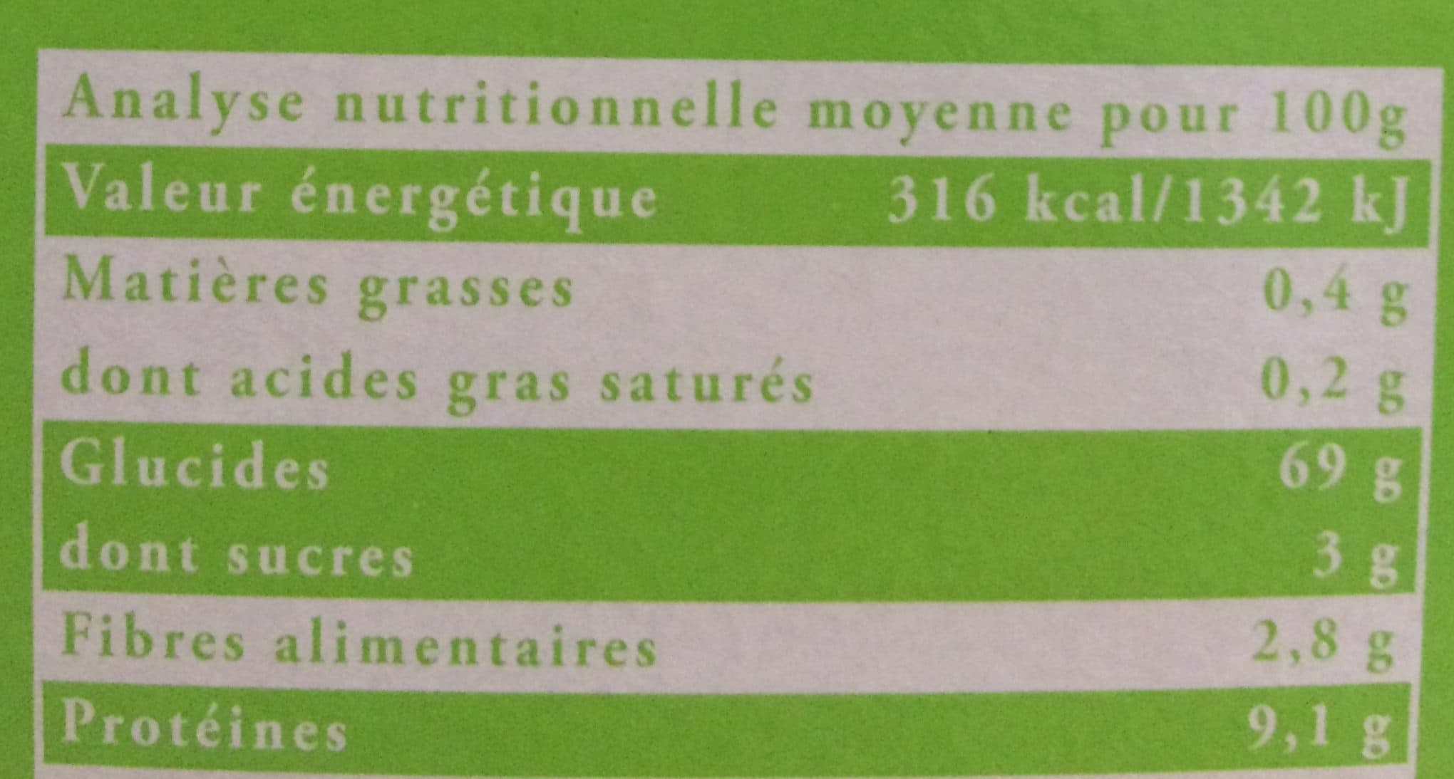 Gruau D'or Préparation pour pâte à pizza packshot