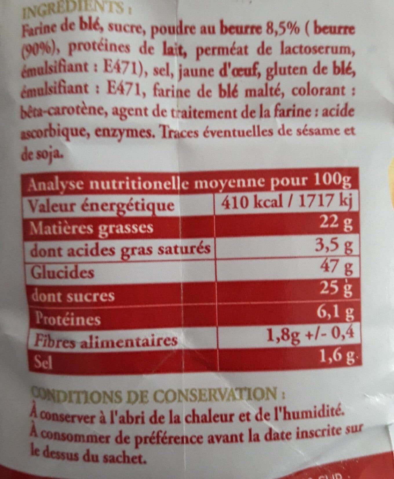 Gruau d or Gruau d'Or, Préparation pour pâte à Kougelhopf, le paquet de 1 packshot