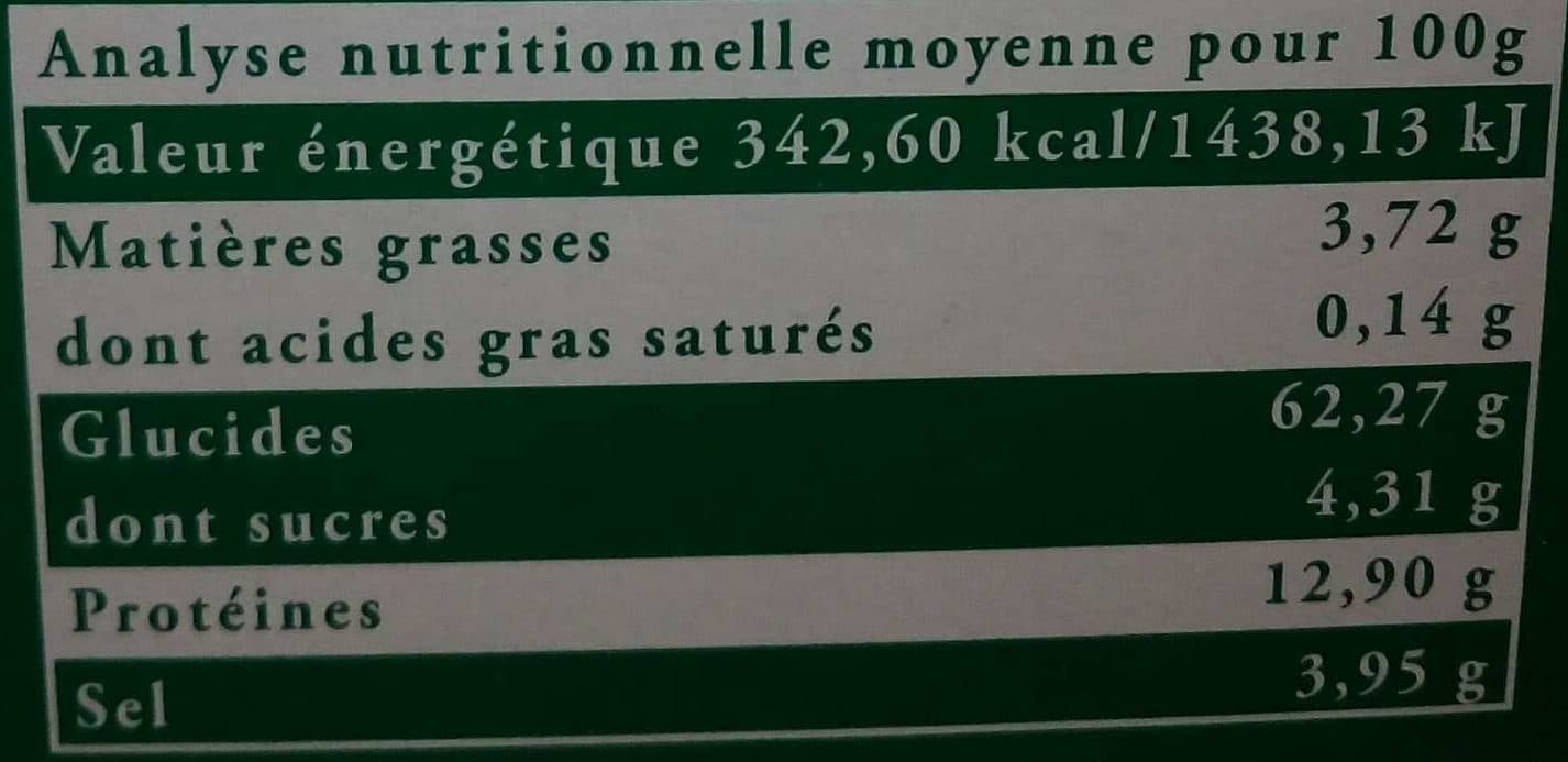 Gruau d‘or Préparation pour pâte à cake apéro packshot