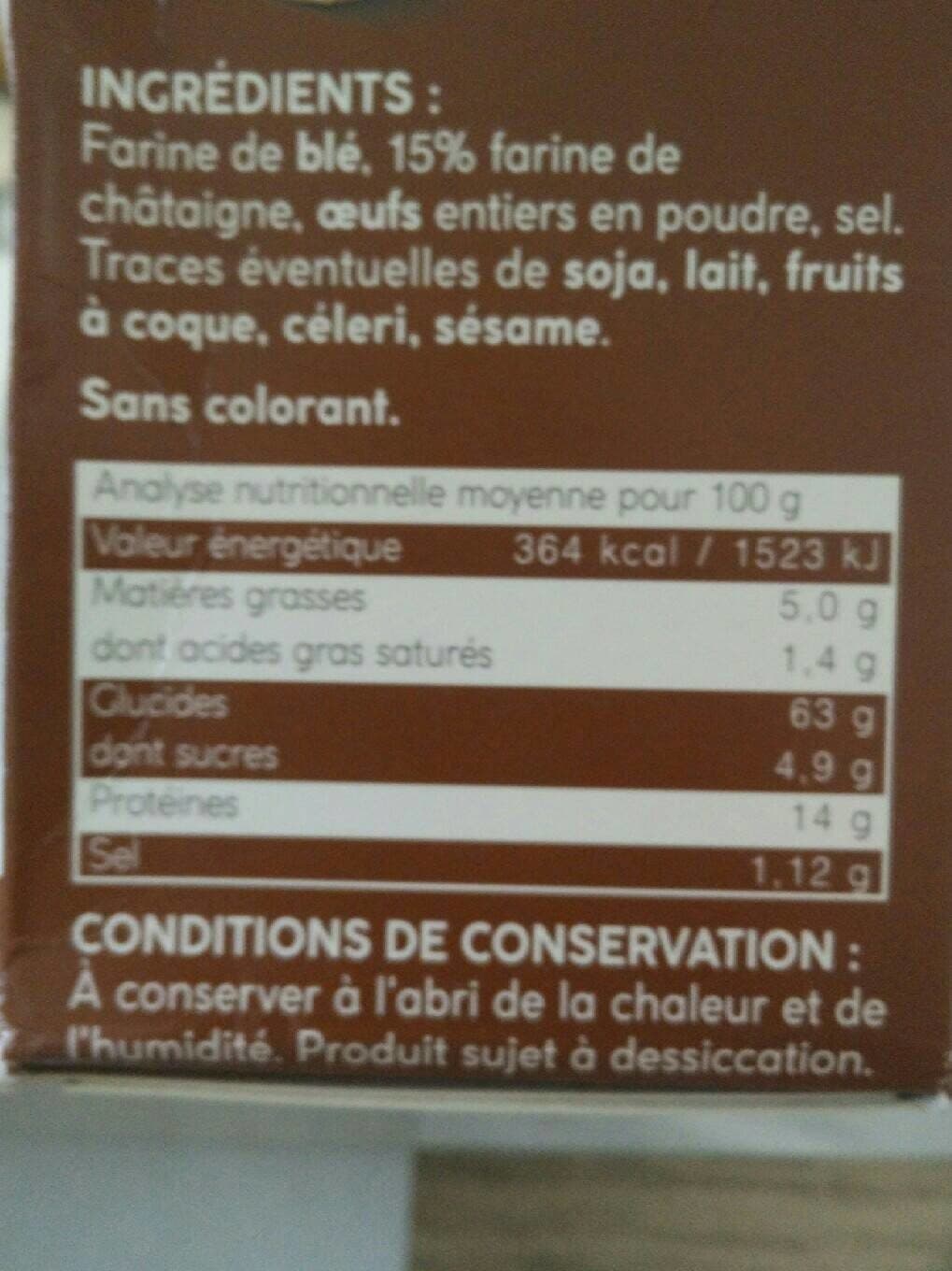 Gruau D' Or Gruau d'Or Préparation pour pâte à crêpes châtaigne 500 g packshot