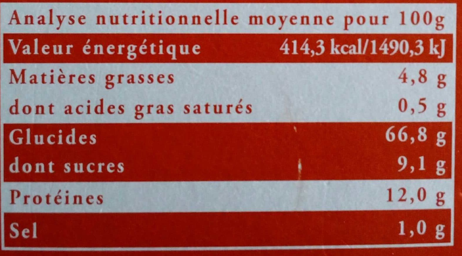 GRUAU D'OR Préparation pour pâte à Crêpes Caramel packshot