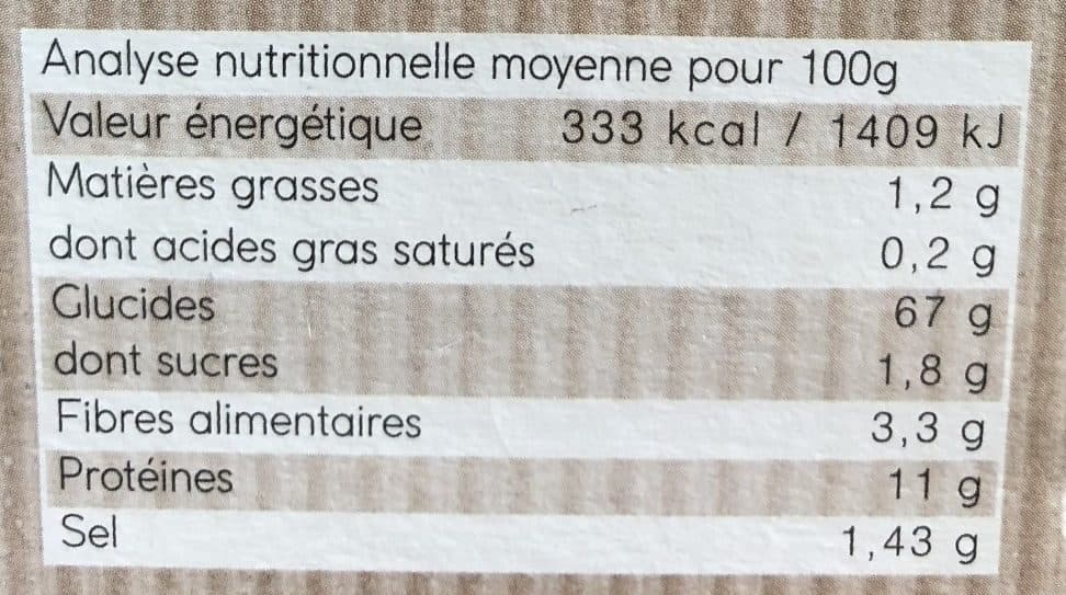 Gruau d'Or Préparation pour Pâte à pizza packshot