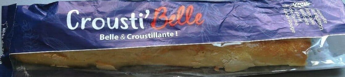 Open Food Facts Baguette Crousti'Belle packshot