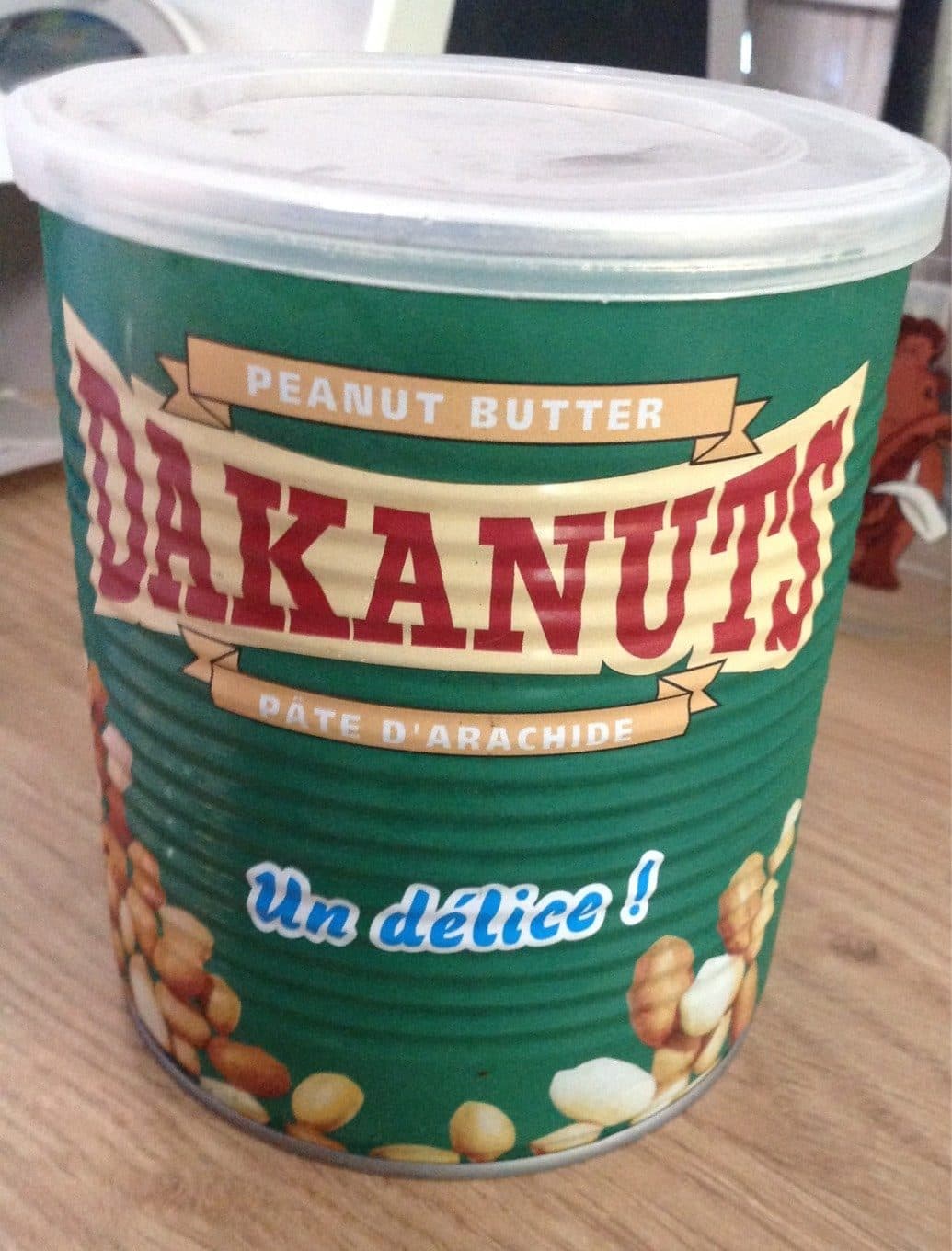 Dakanuts Pate d’arachide packshot