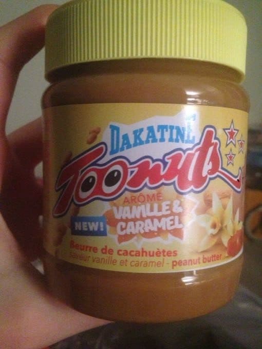 Dakatine DAKATINE - Toonuts / Erdnussbutter Mit Vanille & Karamel packshot