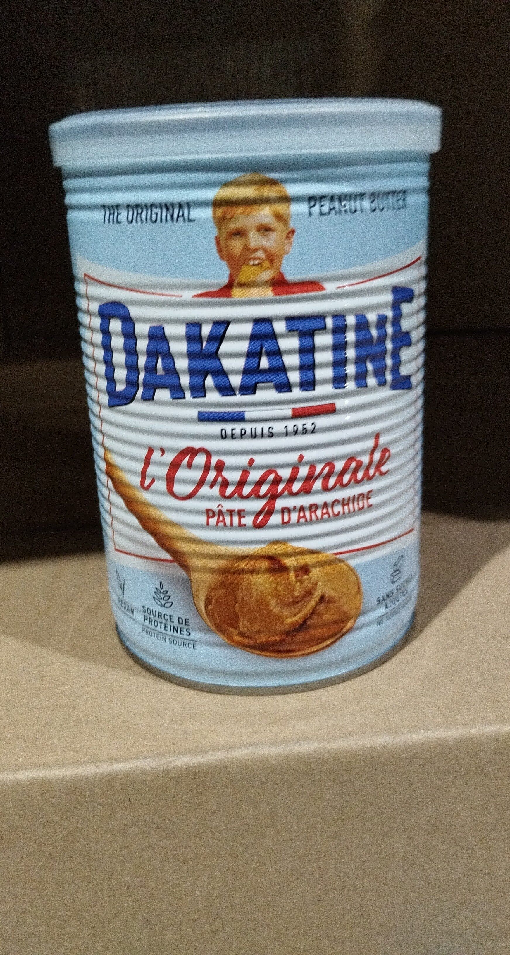 Dakatine Pâte d'arachide packshot