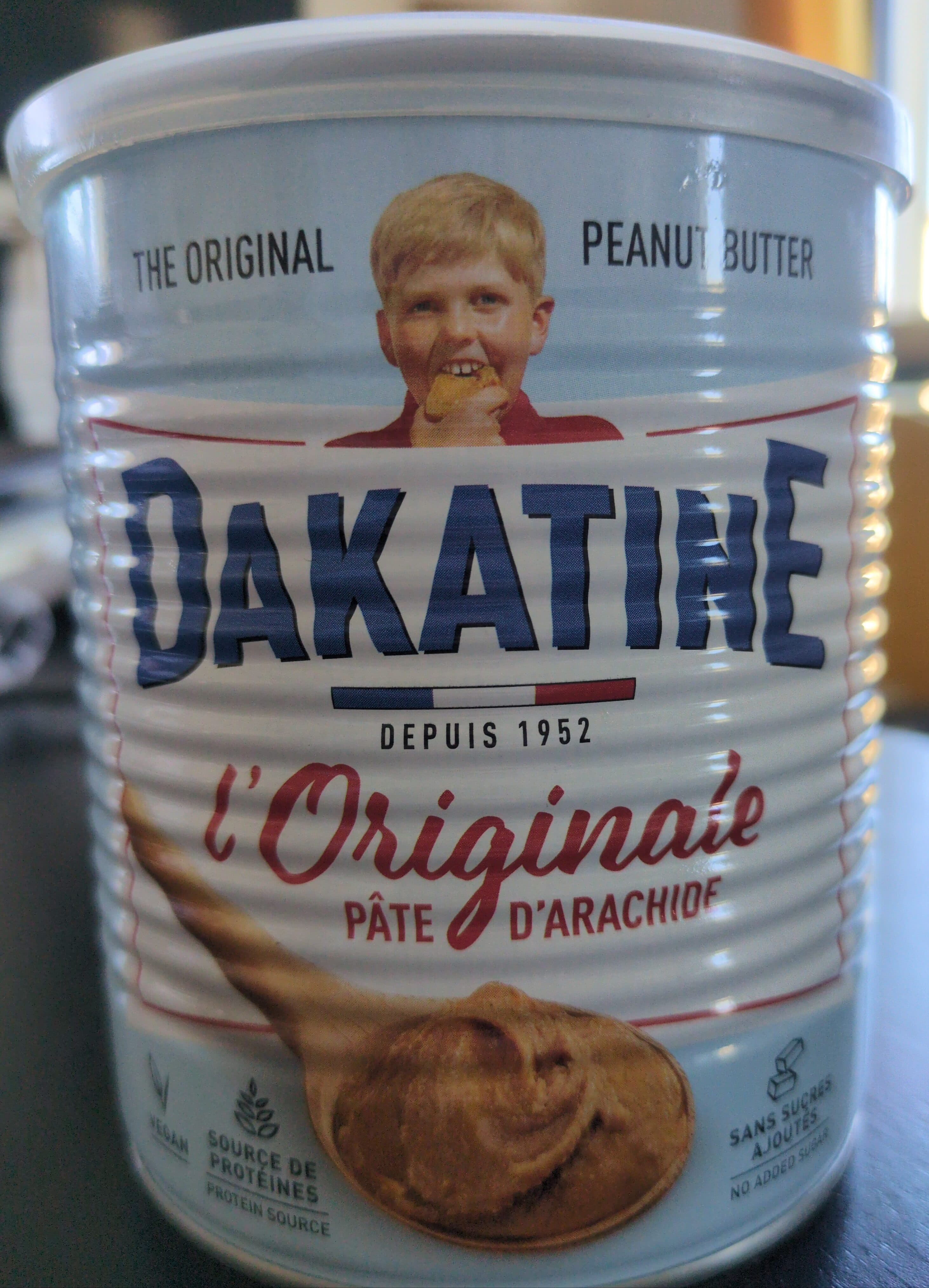 DAKATINE Pâte d'arachide packshot