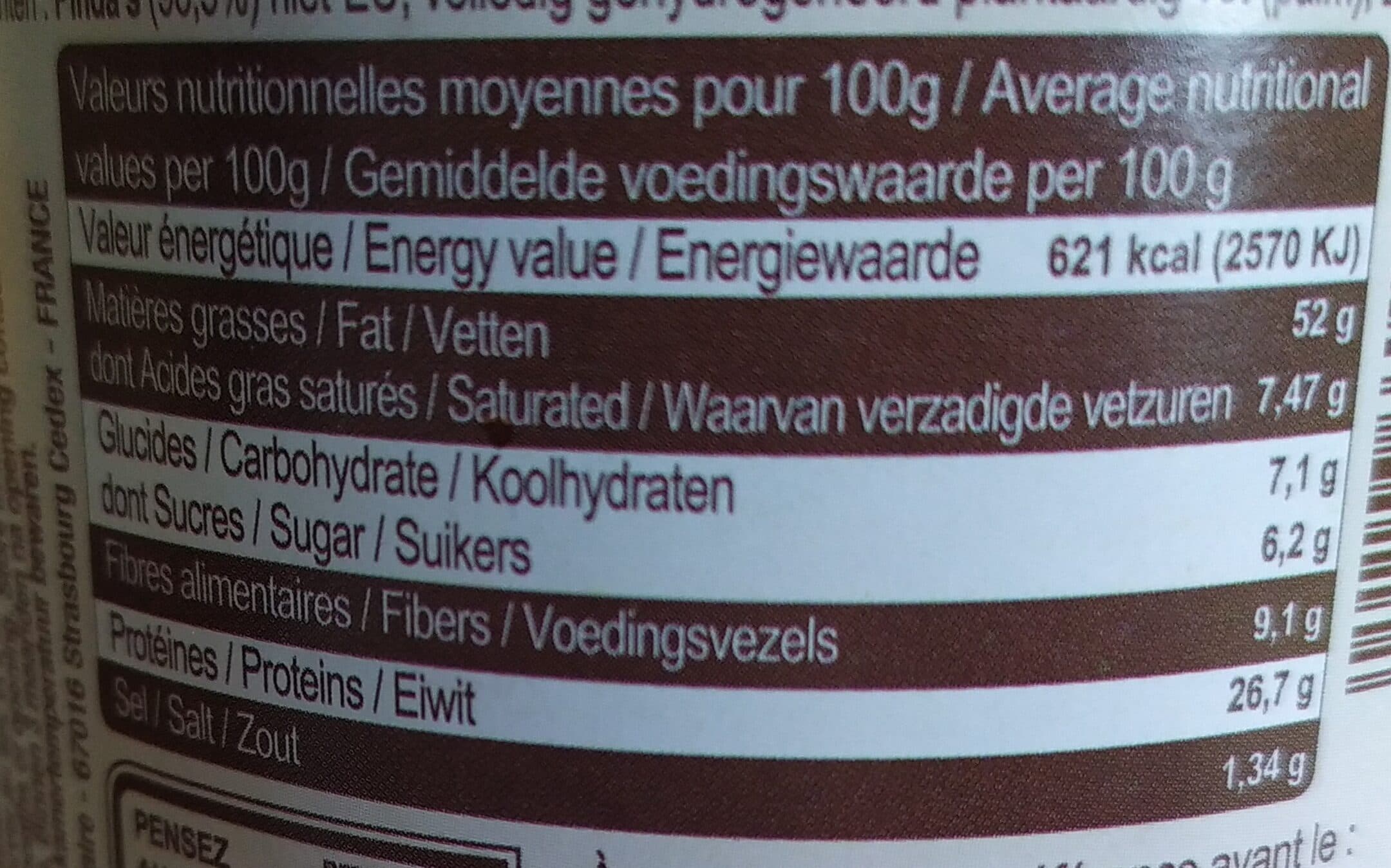 DAK Pâte d'arachide packshot