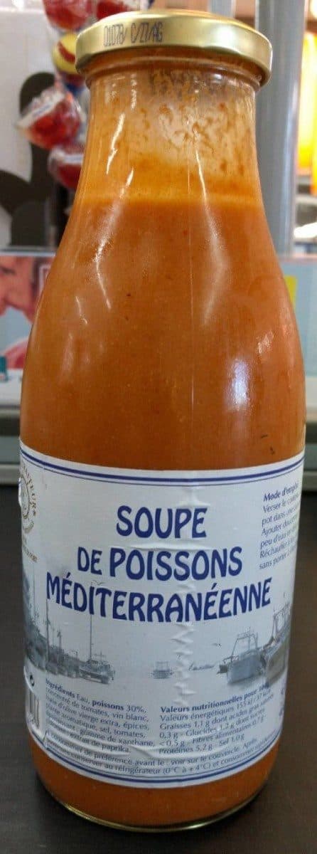 Open Food Facts Soupe de poissons méditerranéenne packshot