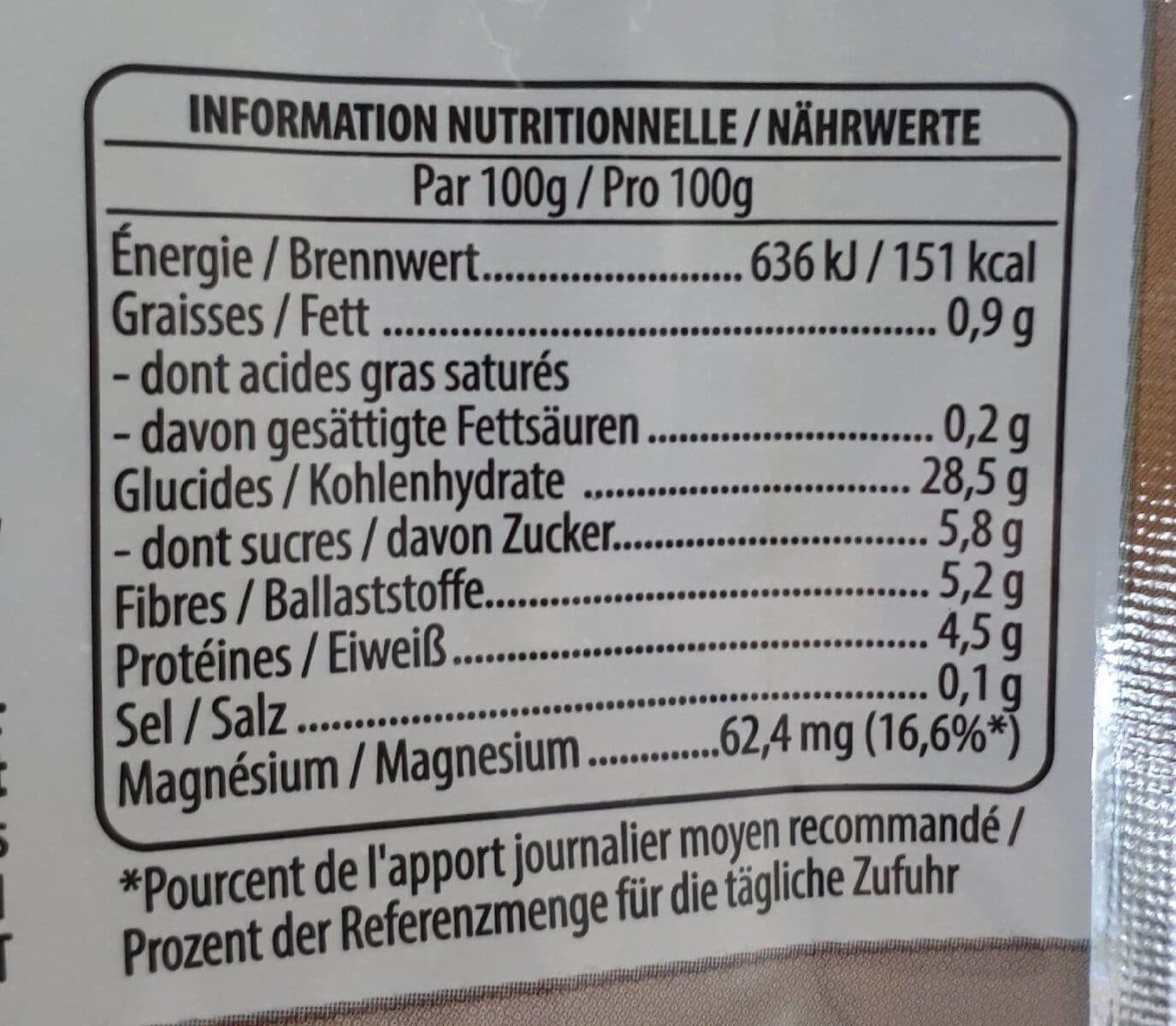 Les Jumelles Chataignes de france moelleuses packshot