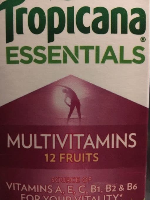 Tropicana Essentials - Jus de fruits multivitamines packshot