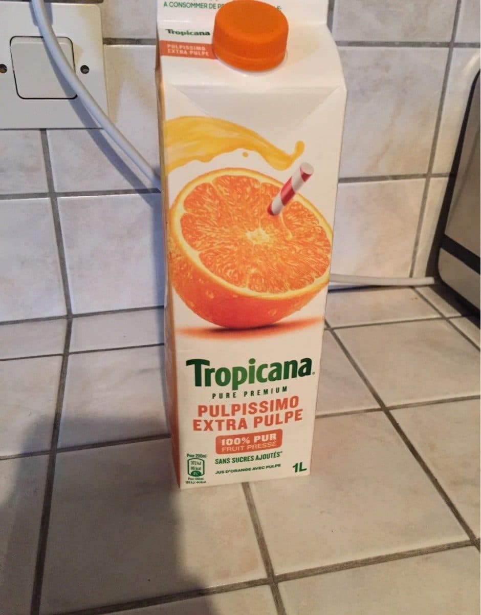 Tropicana Pure Premium Pulpissimo extra pulpe packshot