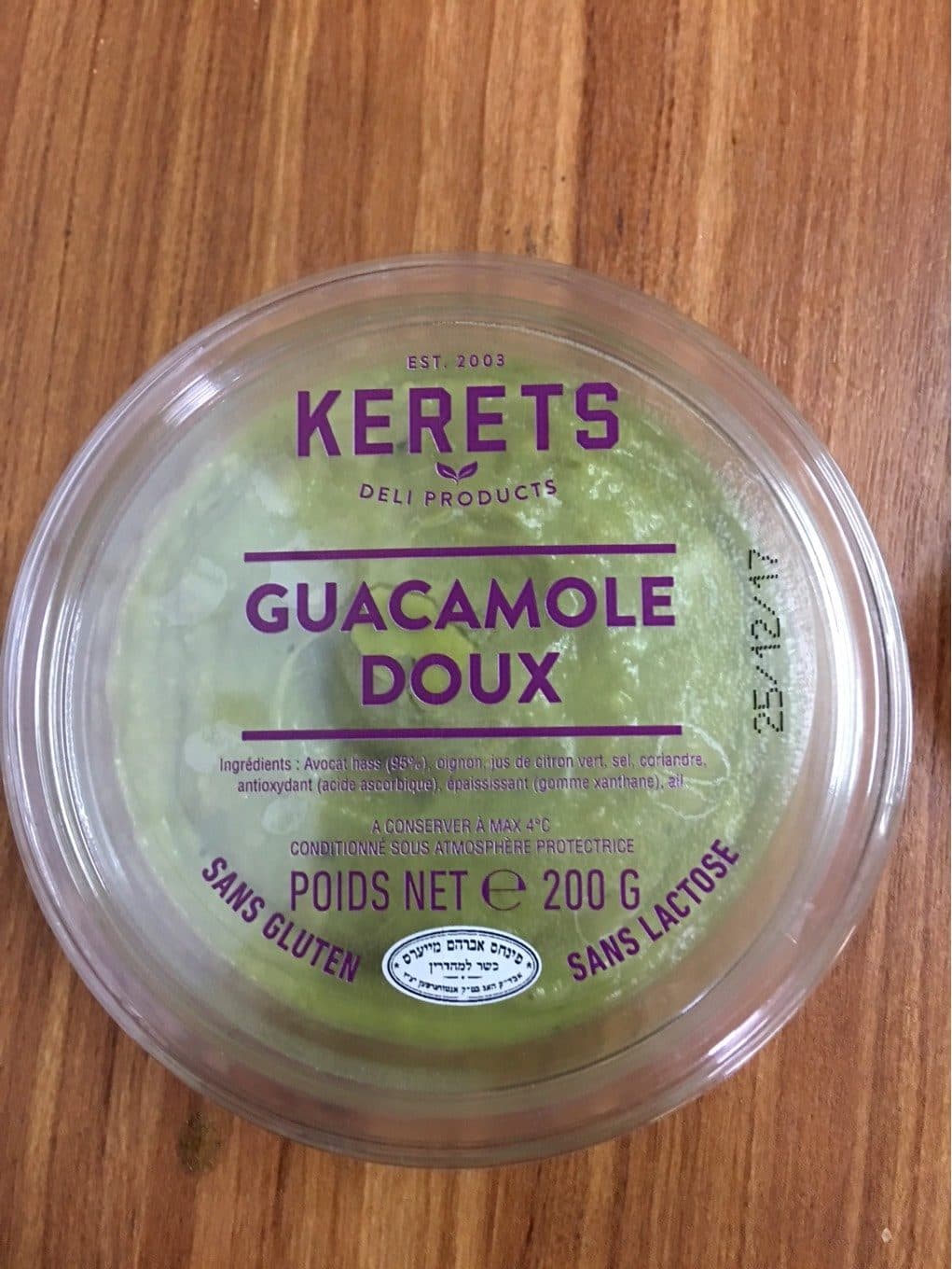 Kerets Guacamole doux packshot