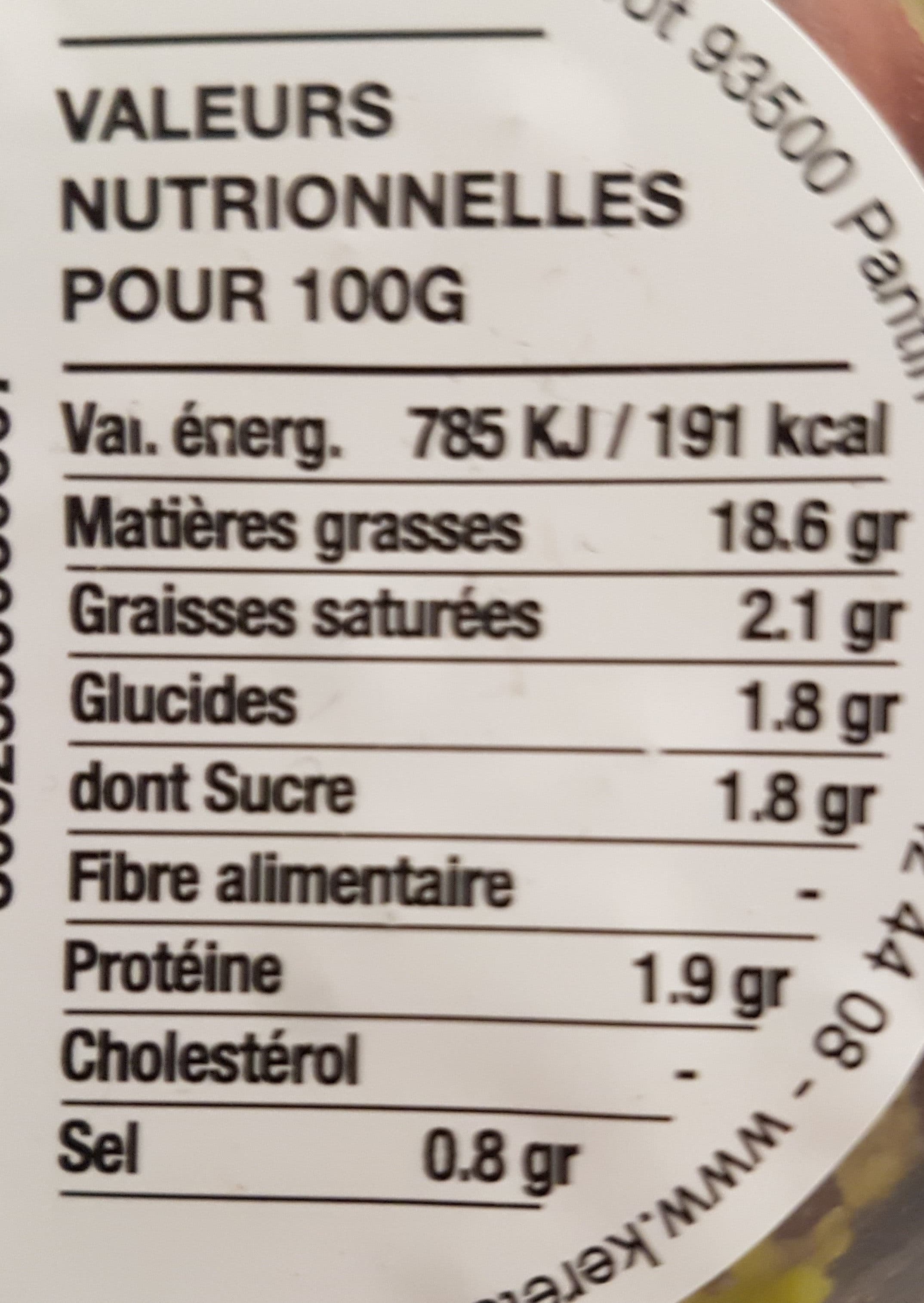 Kerets Guacamole doux packshot