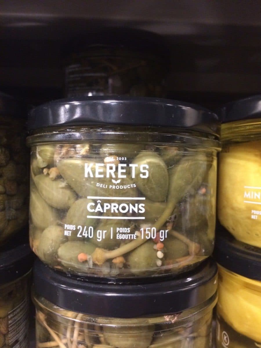 Kerets Capres packshot