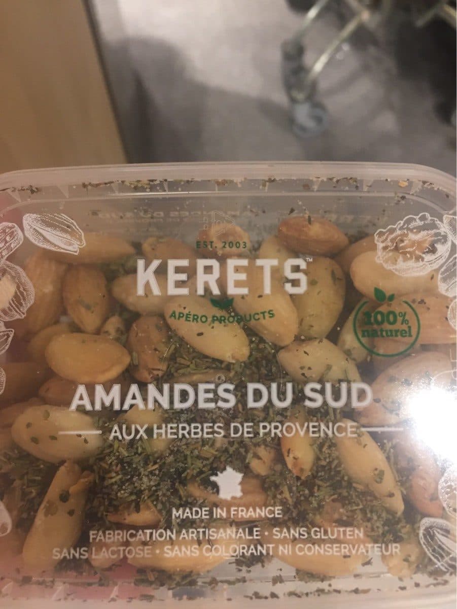 Kerets Amandes du sud packshot