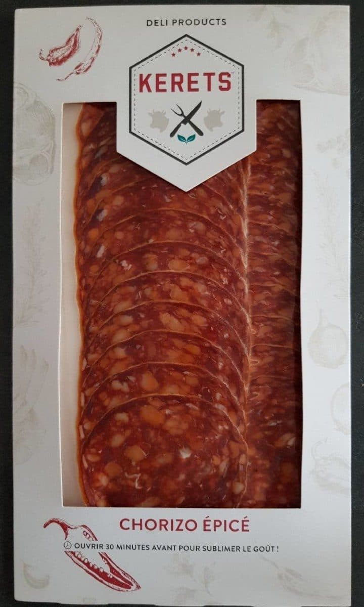 Kerets Chorizo épicé packshot