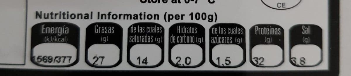 Kerets Chorizo épicé packshot