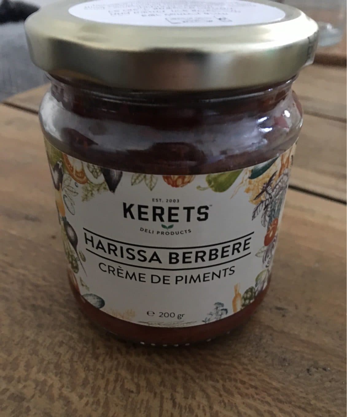 Kerets Harrissa Berbere packshot