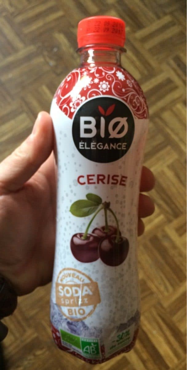 Open Food Facts Cerise packshot